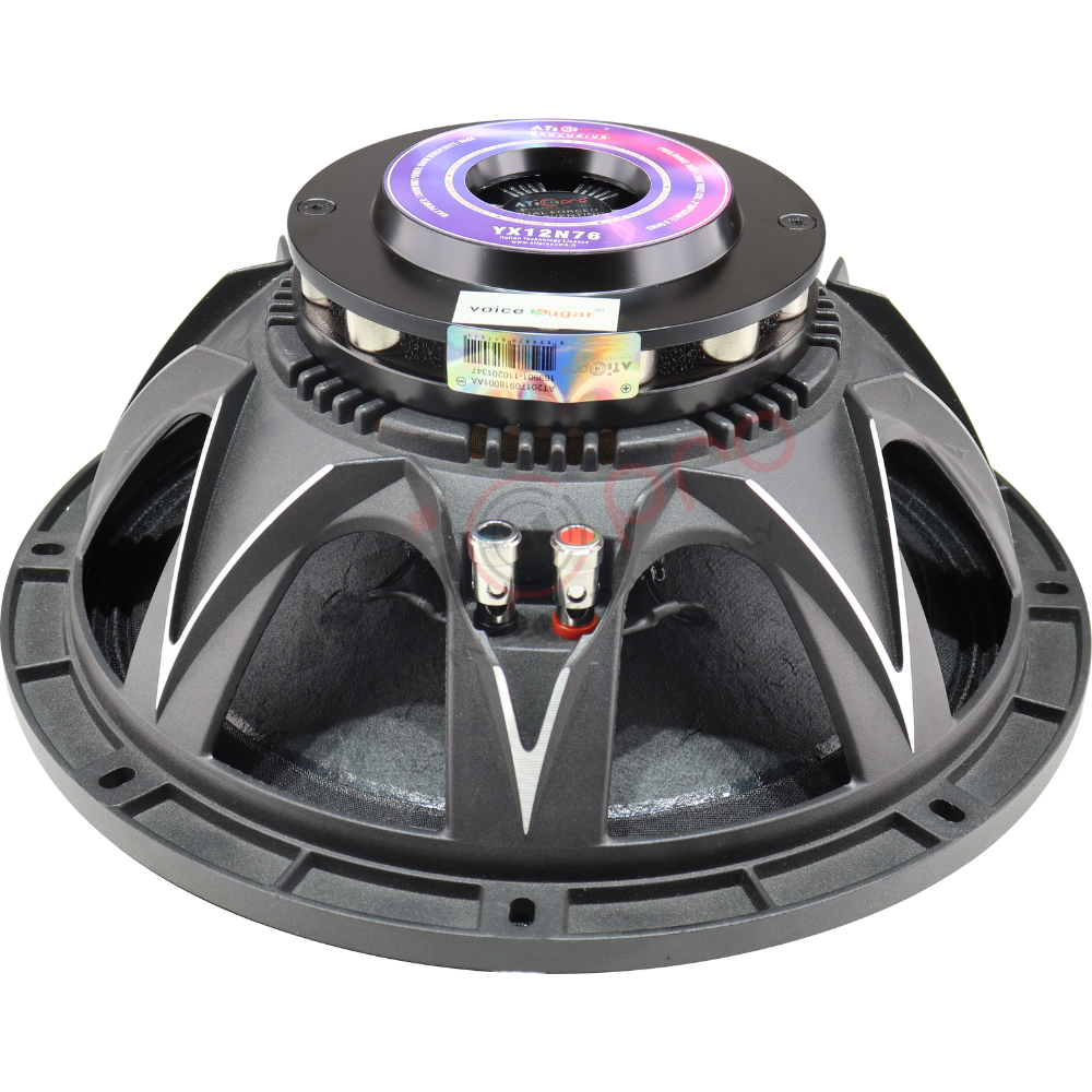 Neodymium DJ Speaker 12 Inch 650 Watt Model YX12N76 Neodymium DJ Speaker 12 Inch 650 Watt Model YX12N76