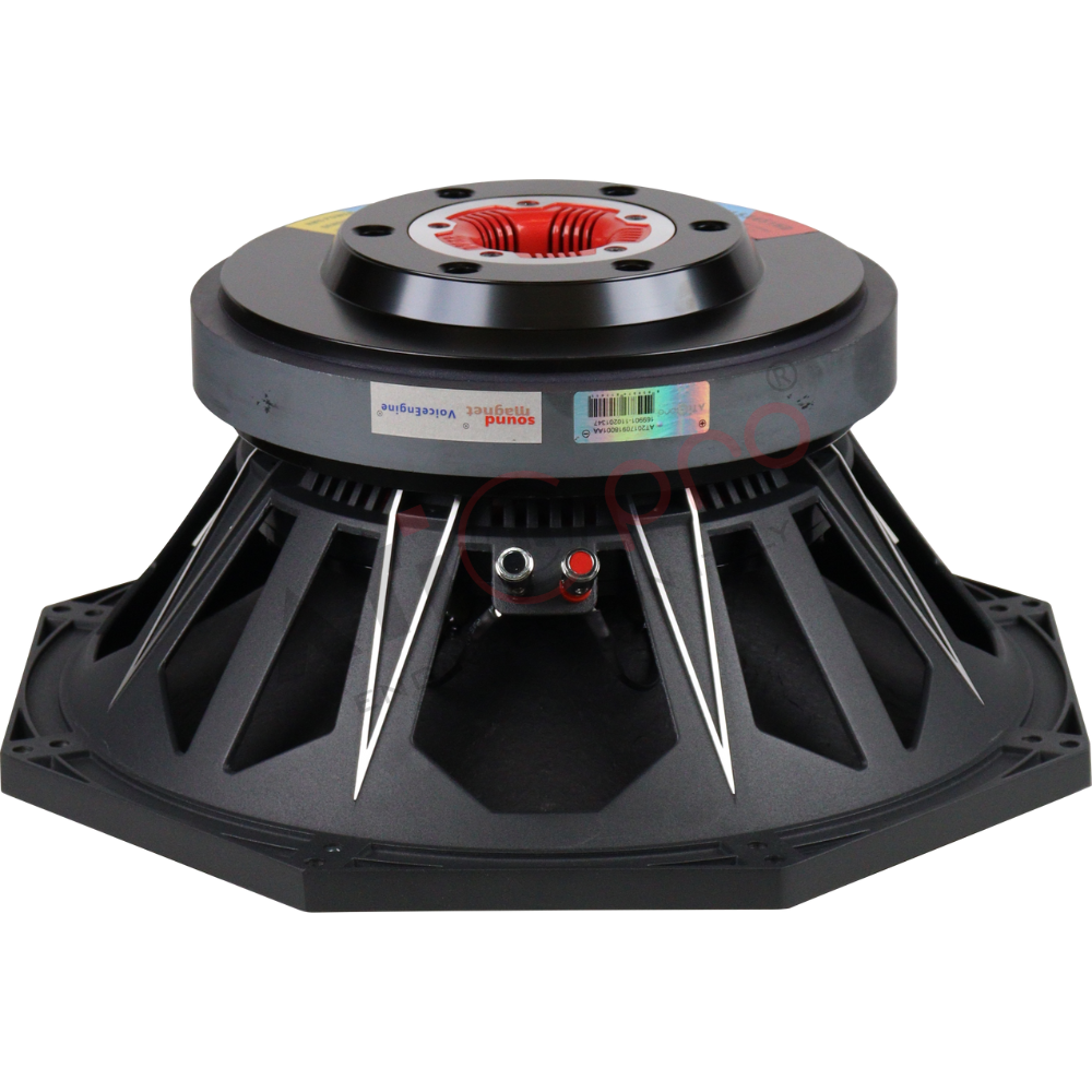Ferrite DJ Speaker 15 Inch 1500 Watt Model YX15X451 HD