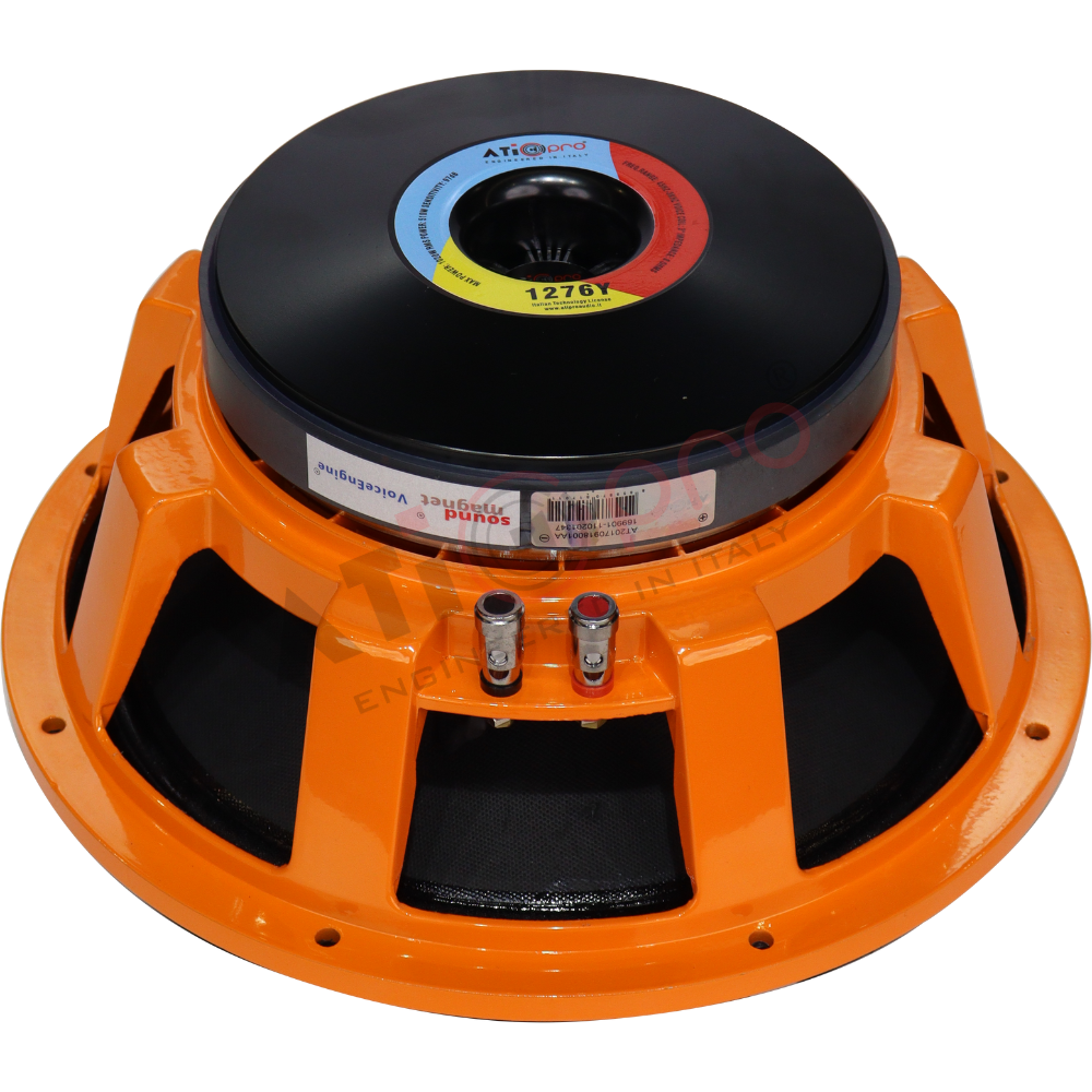 Ferrite DJ Speaker 12 Inch 510 Watt Model 1276Y Ferrite DJ Speaker 12 Inch 510 Watt Model 1276Y