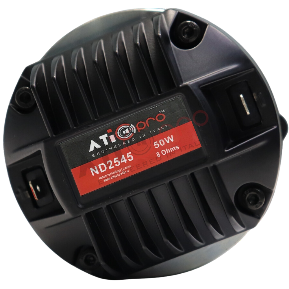 Neodymium HF Compression Driver Model ATI ND2545 Neodymium HF Compression Driver Model ATI ND2545