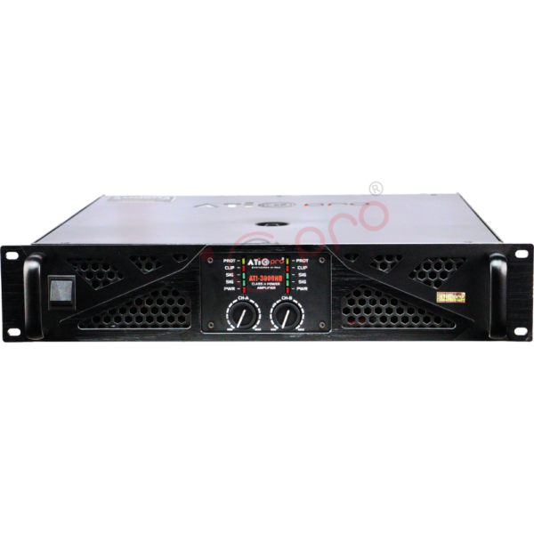 DJ Amplifier 2500 Watt Model ATI-3000 HD