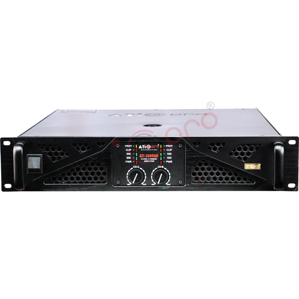 DJ Amplifier 2500 Watt Model ATI-3000 HD