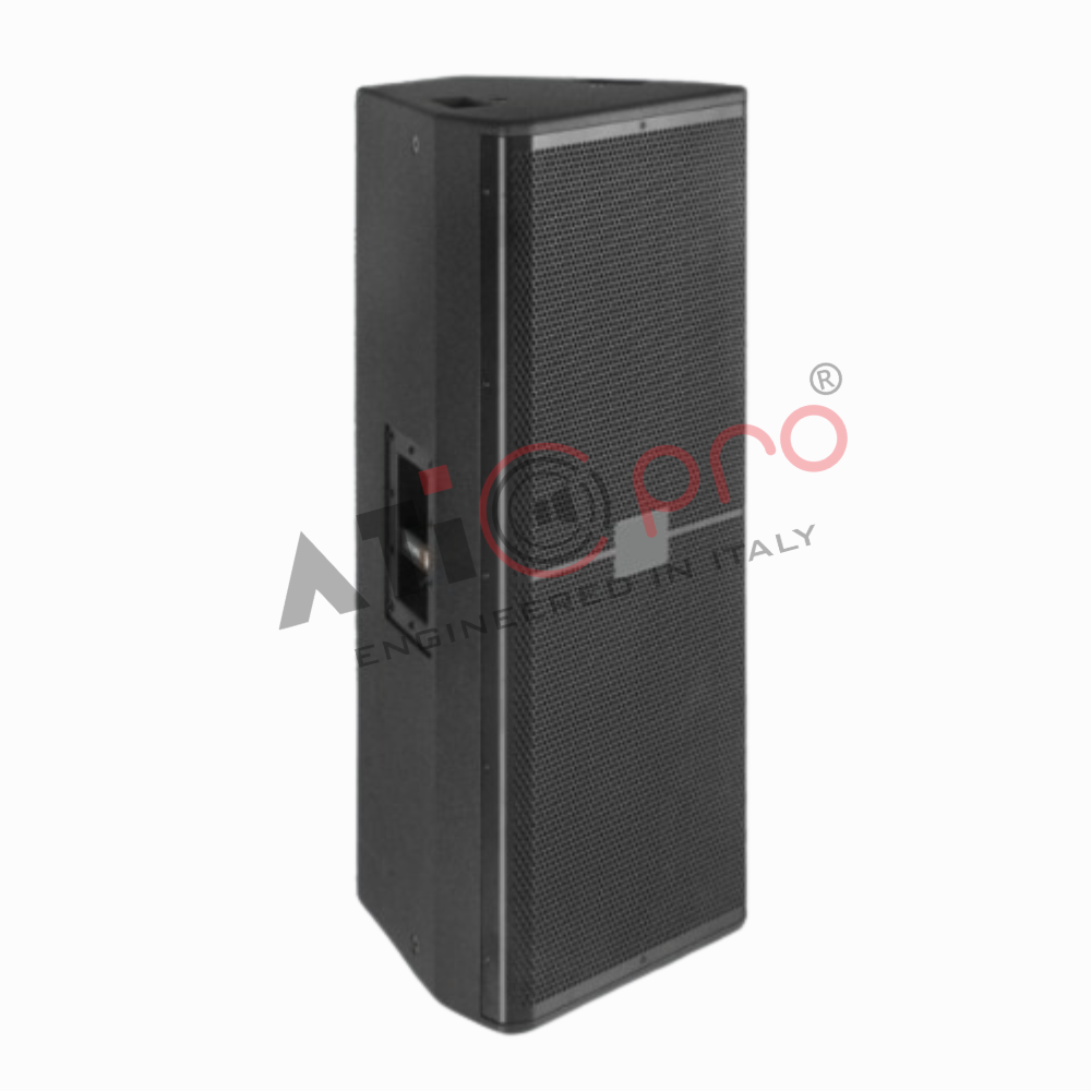 ATI 725 Dual 15 Inch Speaker Empty Cabinet