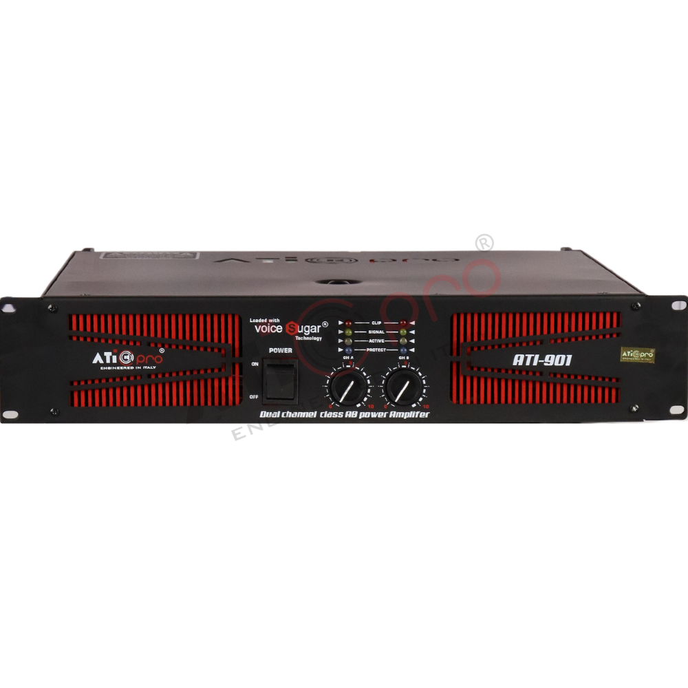 DJ Amplifier 900 Watt Model ATI-901 DJ Amplifier 900 Watt Model ATI-901