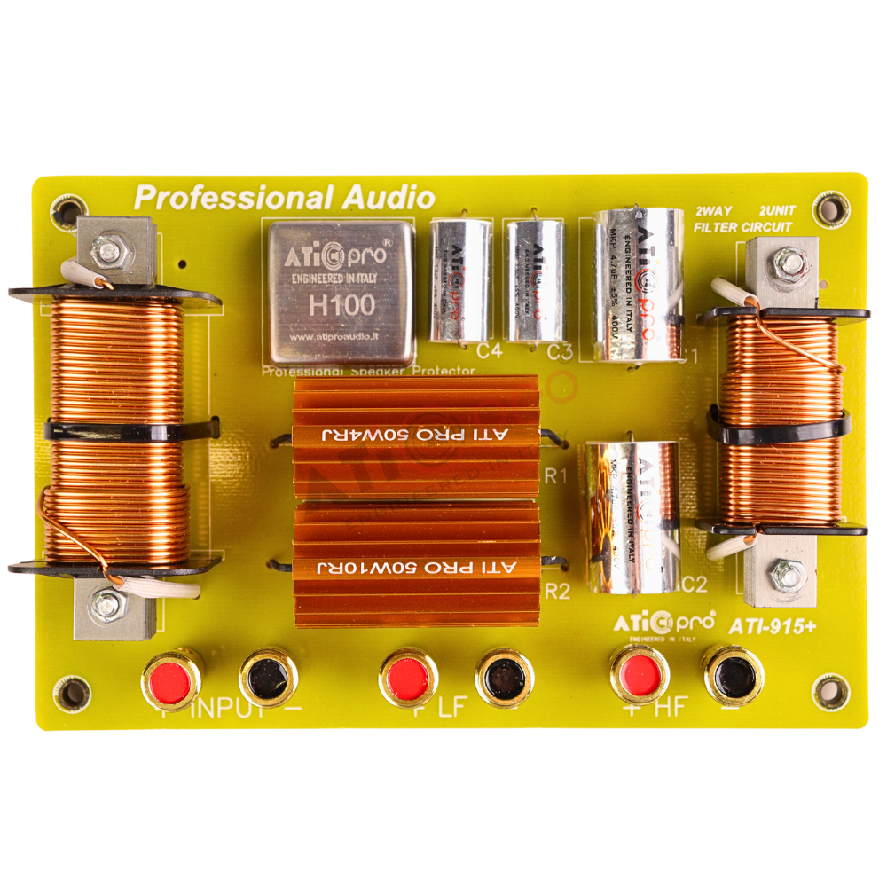 ATI-915+ 2 Way Crossover Network Plate
