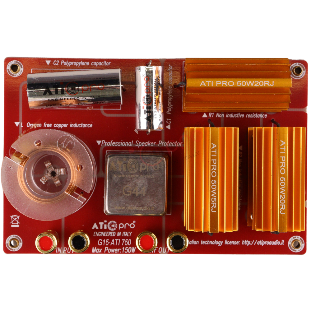 ATI Pro G15+ Crossover Network Plate 110 Watt