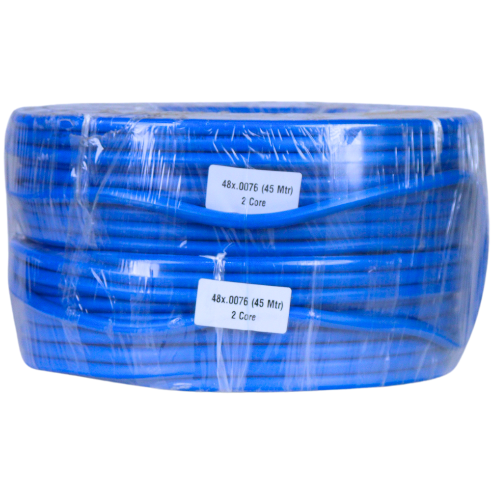 ATIPRO PREMIUM 2 CORE SPEAKER WIRE (BLUE 41 METER)