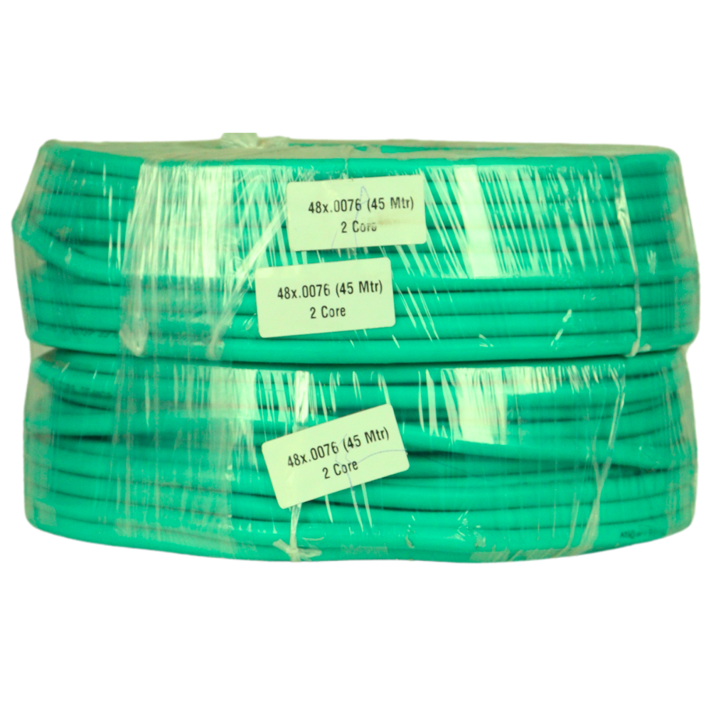 ATIPRO PREMIUM 2 CORE SPEAKER CABLE (GREEN 41METER) ATIPRO PREMIUM 2 CORE SPEAKER CABLE (GREEN 41METER)