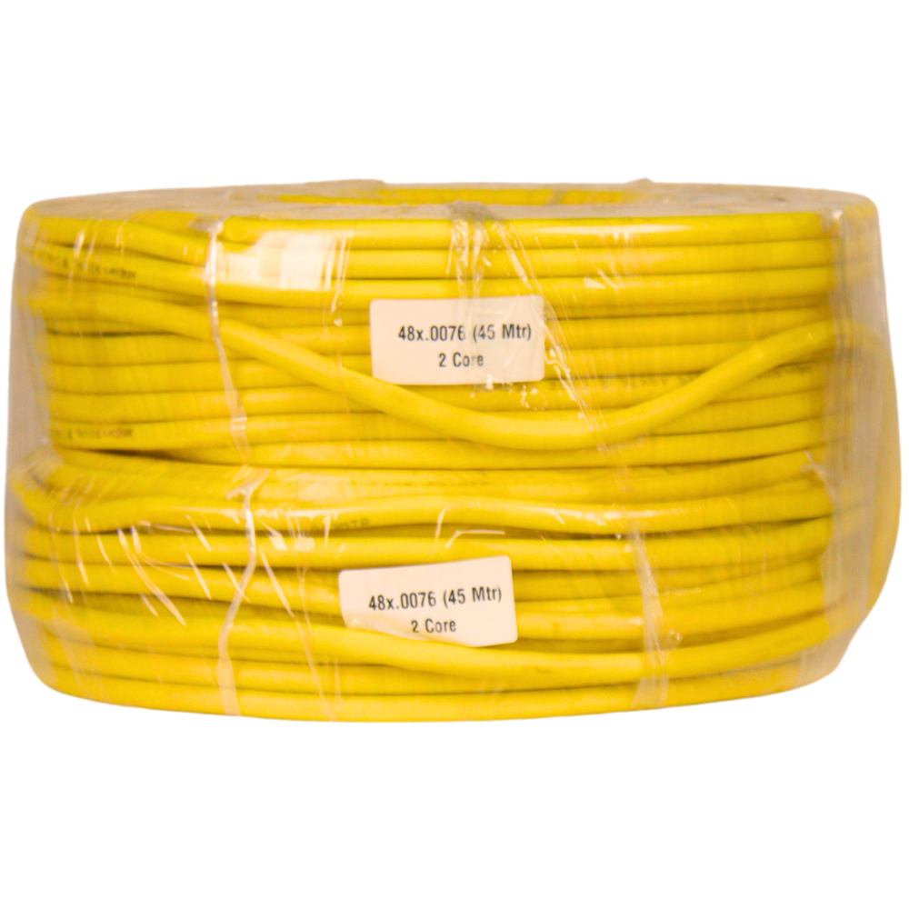 ATIPRO PREMIUM 2 CORE SPEAKER CABLE (YELLOW 41METER)