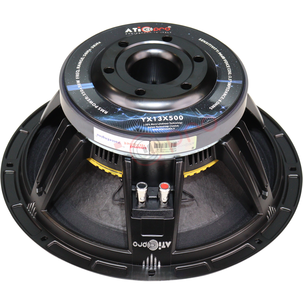 Ferrite DJ Speaker 13 Inch 500+50 Watt Model YX13X500