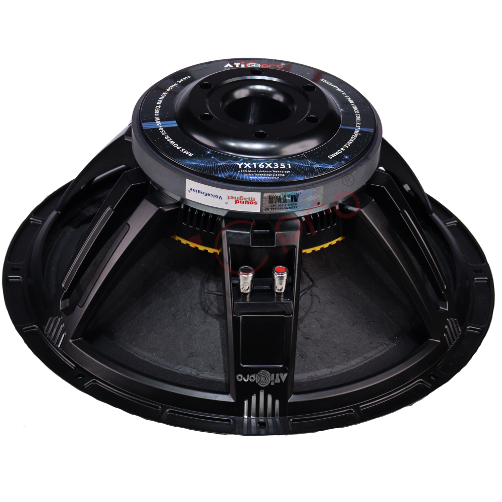 Ferrite DJ Speaker 16 Inch 500+50 Watt Model YX16X351 Ferrite DJ Speaker 16 Inch 500+50 Watt Model YX16X351