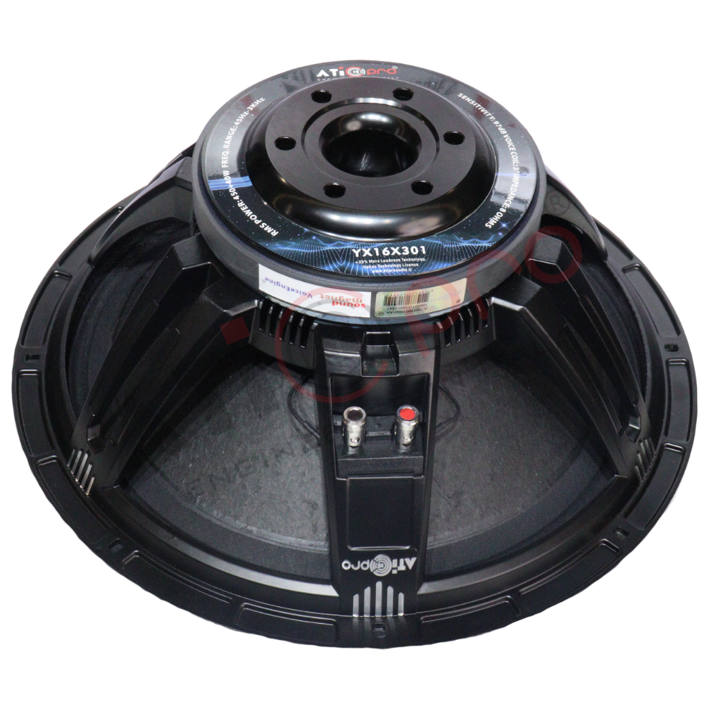 Ferrite DJ Speaker 16 Inch 400+40 Watt Model YX16X301