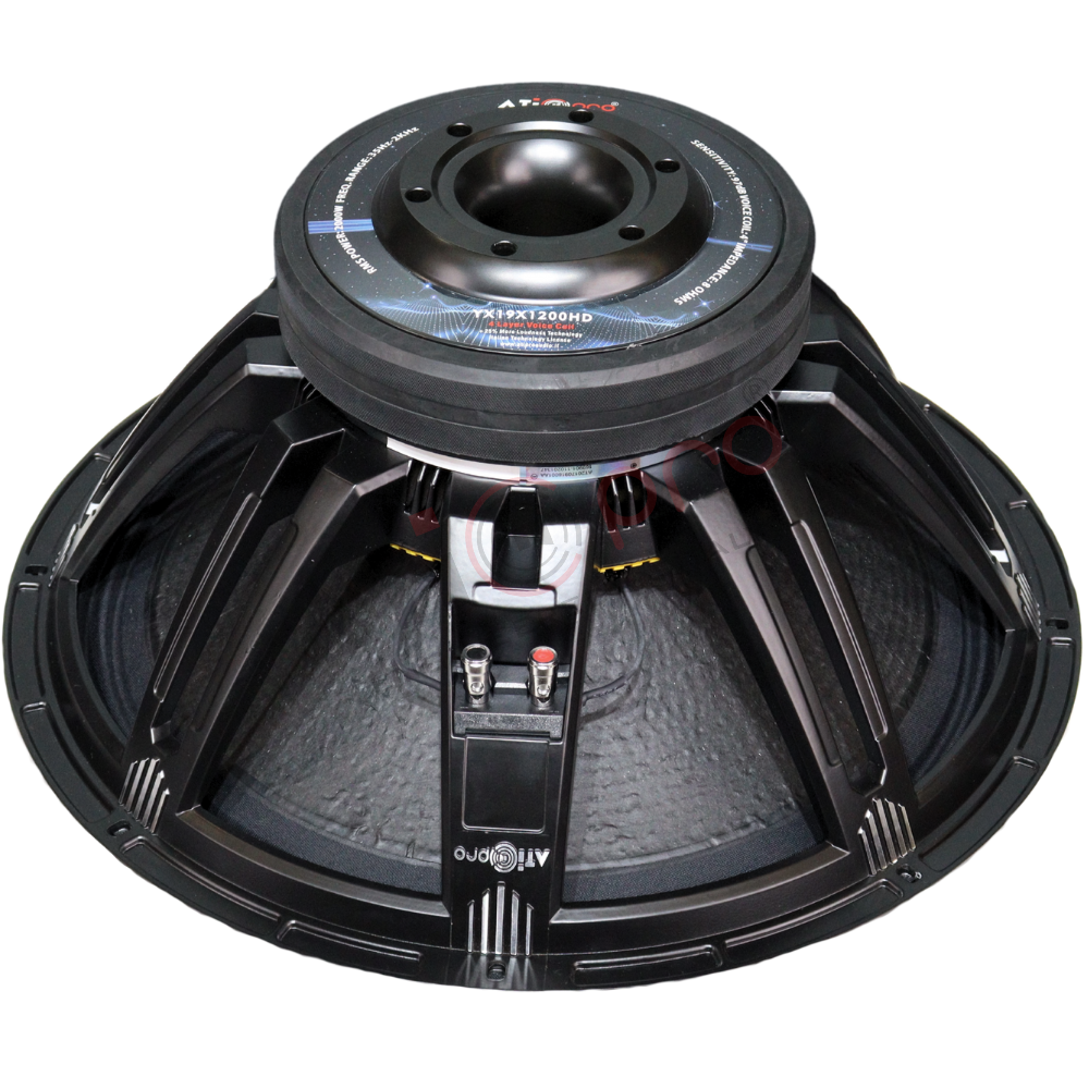 Ferrite DJ Speaker 19 Inch 2000 Watt Model YX19X1200 HD