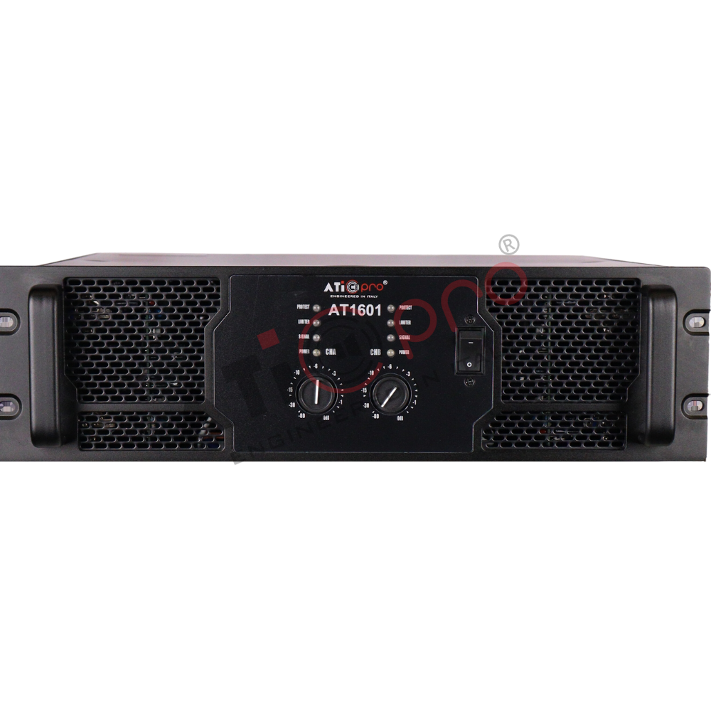 DJ Amplifier 6000 Watt Model AT-1601
