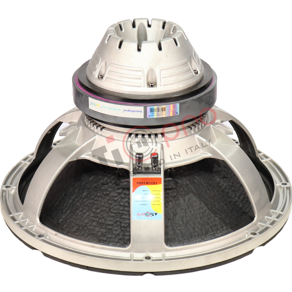 Ferrite DJ Speaker 18 Inch 1500 Watt Model 18TLW3000