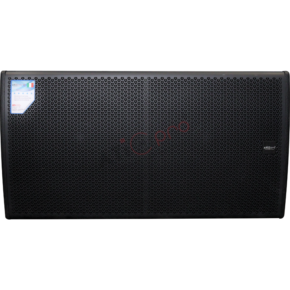 ATI 218 18 Inch Dual Bass Speaker System