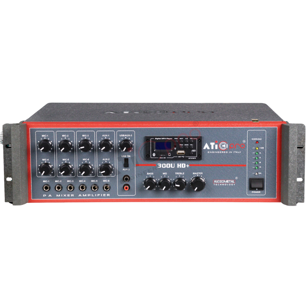ATI 300U HD+ PA Amplifier 320 Watt ATI 300U HD+ PA Amplifier 320 Watt
