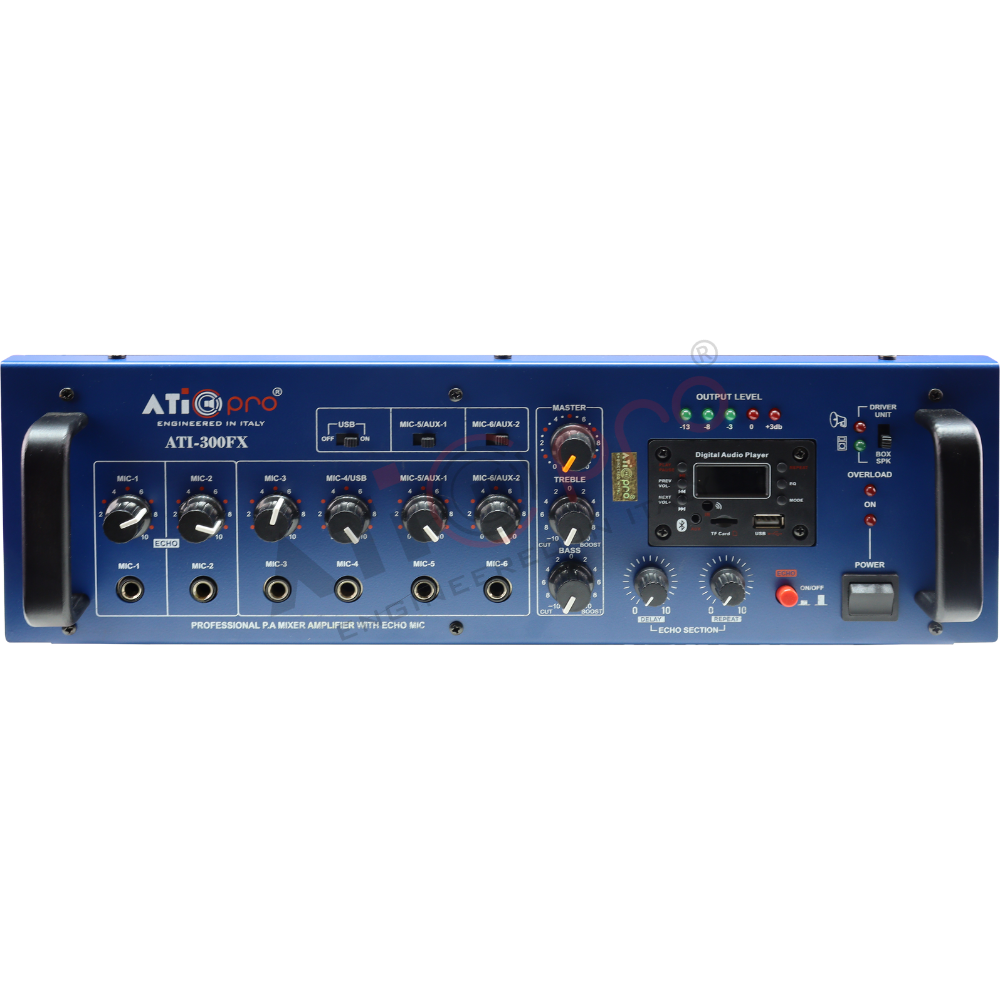 PA Amplifier 300 Watt Model ATI-300FX PA Amplifier 300 Watt Model ATI-300FX