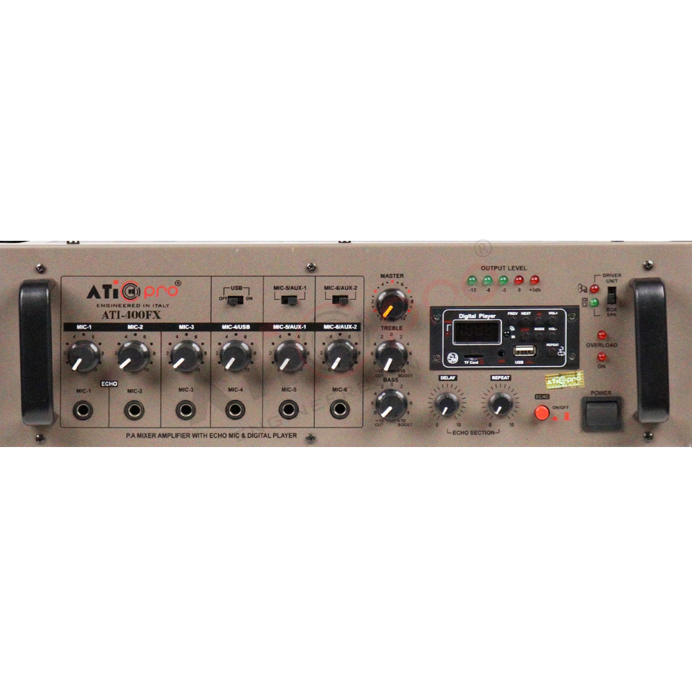 PA Amplifier 350 Watt Model ATI 400FX