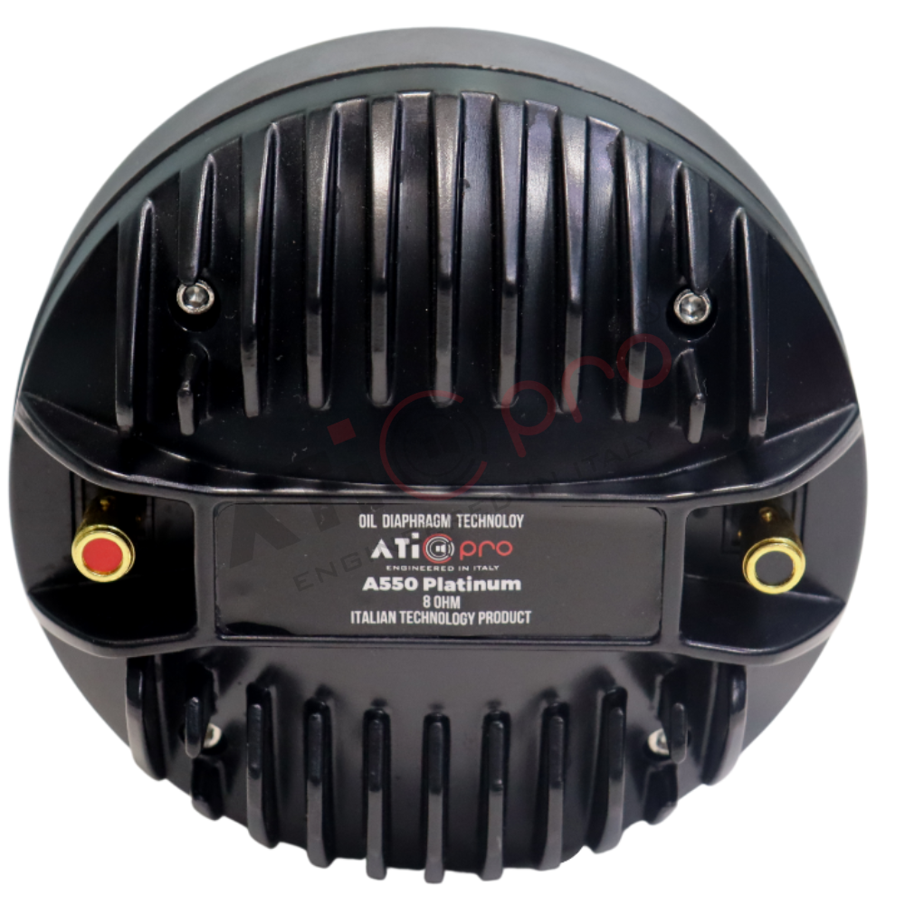 Ferrite HF Compression Driver 90 Watt Model ATI A550 Platinum Ferrite HF Compression Driver 90 Watt Model ATI A550 Platinum