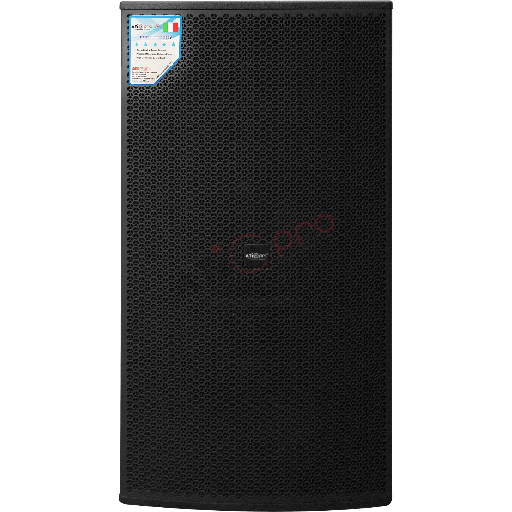 ATIPRO ATI-725 Complete Imported Top 15 Inch DJ Speaker Cabinet ATIPRO ATI-725 Complete Imported Top 15 Inch DJ Speaker Cabinet