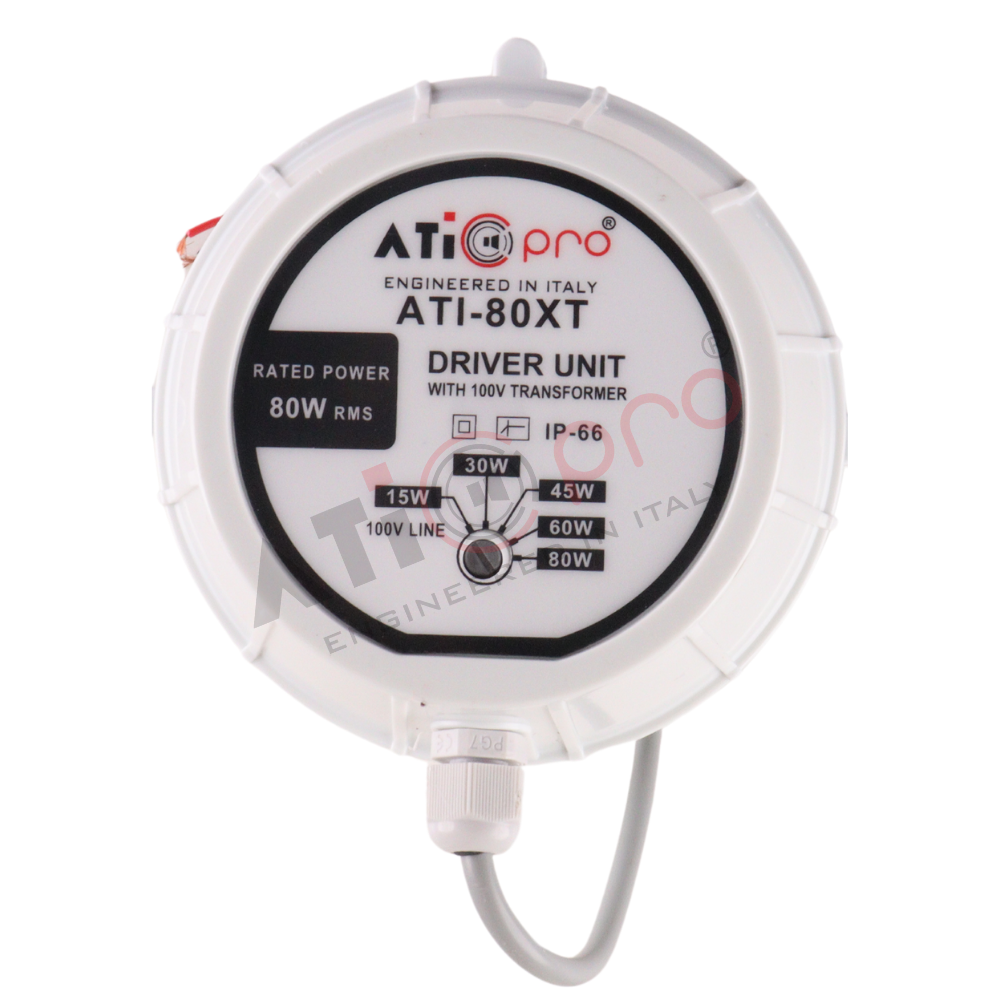 ATI-80 XT 80 Watt PA Compression Driver Unit ATI-80 XT 80 Watt PA Compression Driver Unit