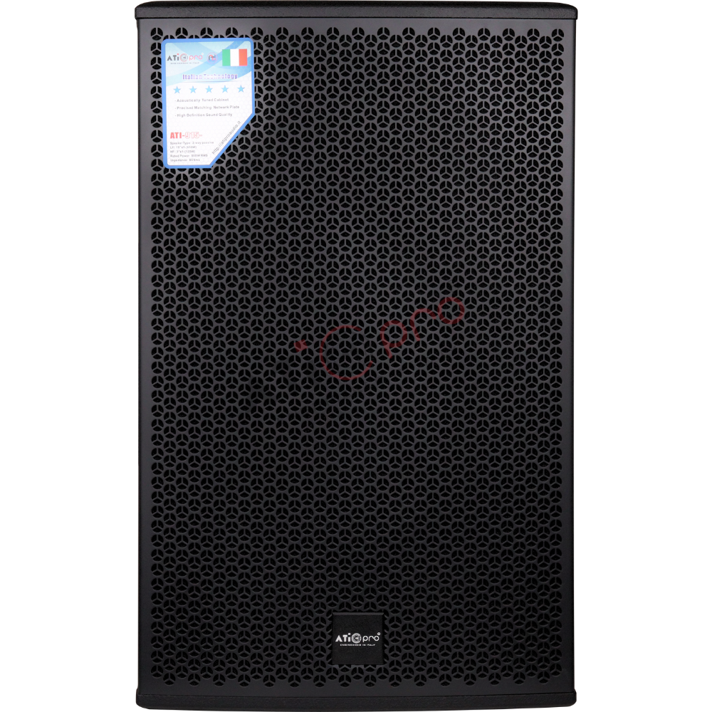 ATI 915 2 Way Passive 15 Inch 650 Watt Stage Monitor
