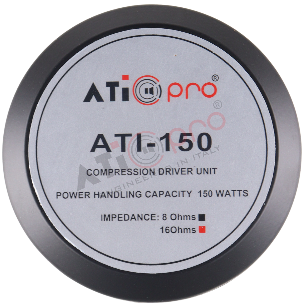 PA Unit 150 Watt HF Compression Driver Model ATI 150