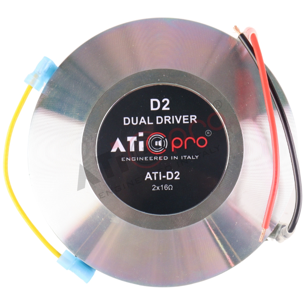 ATI D2 Dual HF Compression Driver 220 Watt ATI D2 Dual HF Compression Driver 220 Watt