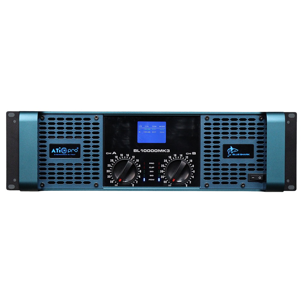 BL10000MK3 DJ Amplifier (2 Channel) 9000 Watt BL10000MK3 DJ Amplifier (2 Channel) 9000 Watt