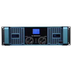 BL12000MK3 DJ Amplifier (2 Channel) 11000 Watt