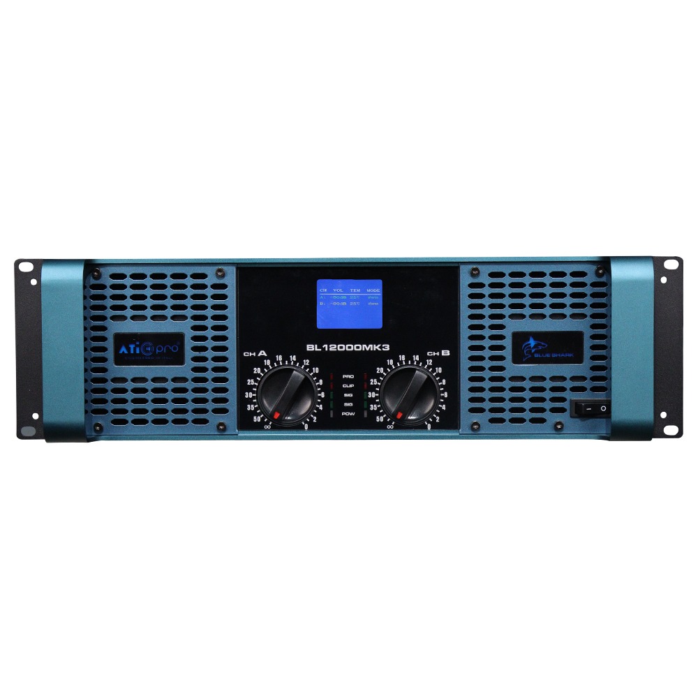 BL12000MK3 DJ Amplifier (2 Channel) 11000 Watt BL12000MK3 DJ Amplifier (2 Channel) 11000 Watt