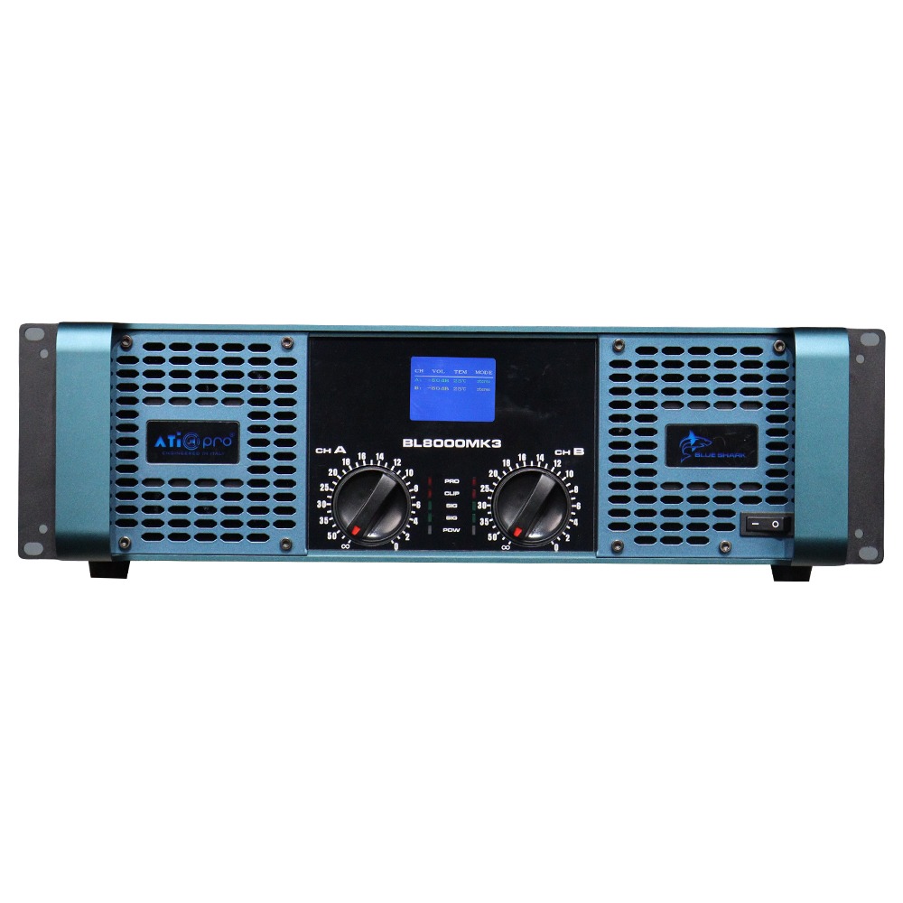 BL8000MK3 DJ Amplifier (2 Channel) 7000 Watt BL8000MK3 DJ Amplifier (2 Channel) 7000 Watt