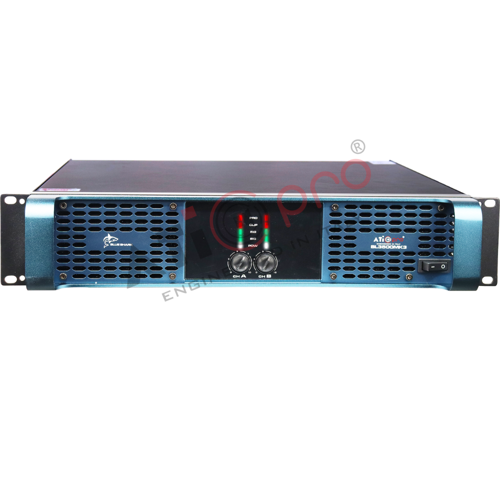 BL3500MK3 DJ Amplifier (2 Channel) 4000 Watt