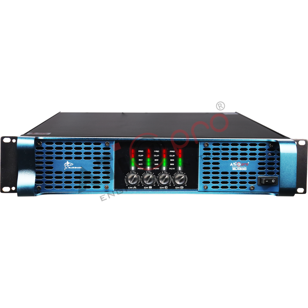 BL4500 Amplifier (4 Channel) 4800 Watt BL4500 Amplifier (4 Channel) 4800 Watt