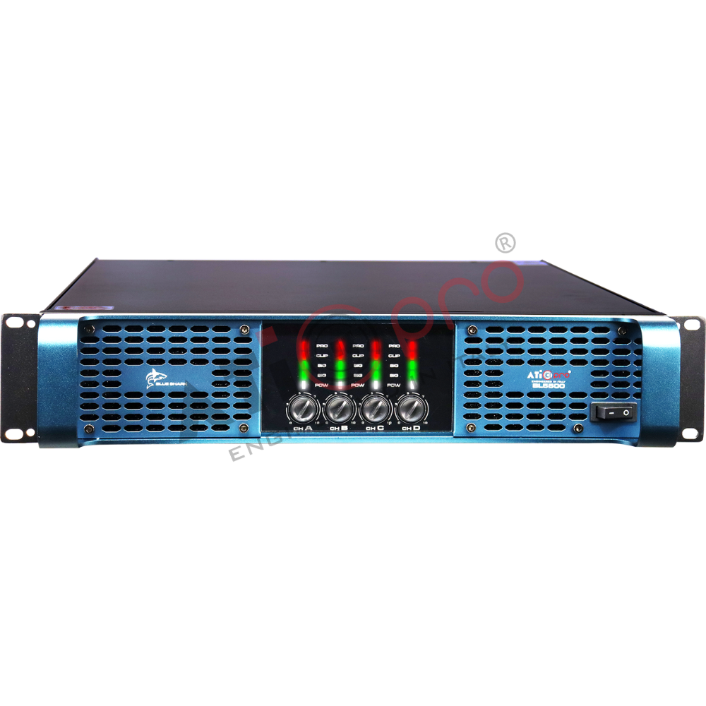 BL5500 Amplifier (4 Channel) 13200 Watt BL5500 Amplifier (4 Channel) 13200 Watt