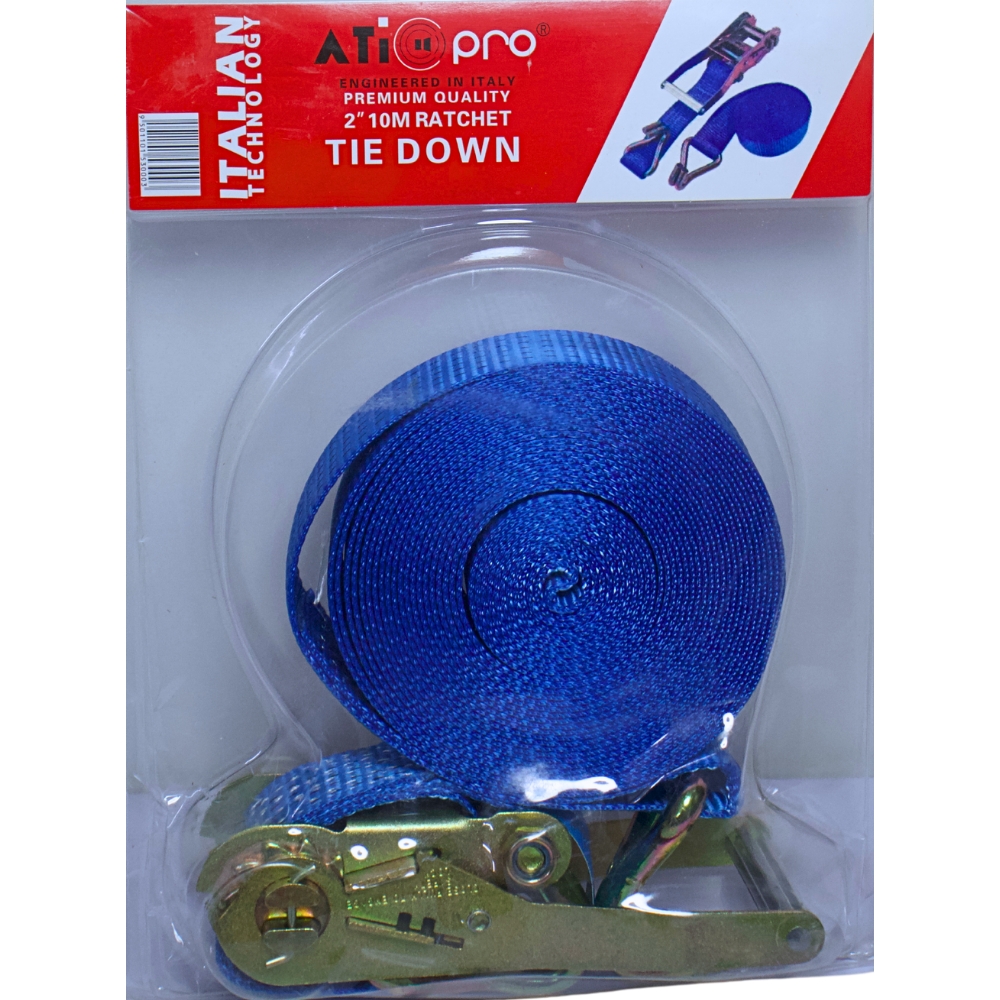 DJ Belts 10 Meter Blue