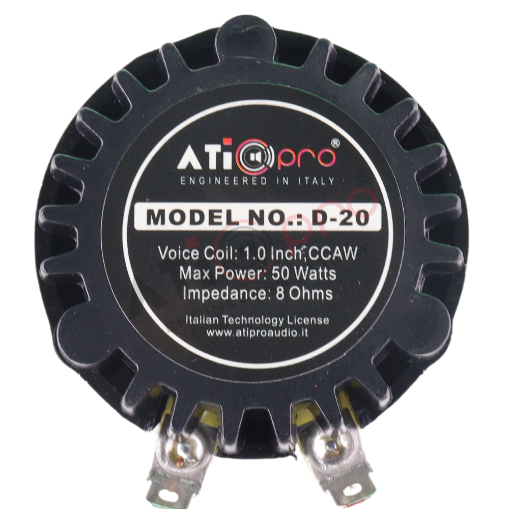 Neodymium HF Compression Driver Model ATI D-20 Neodymium HF Compression Driver Model ATI D-20