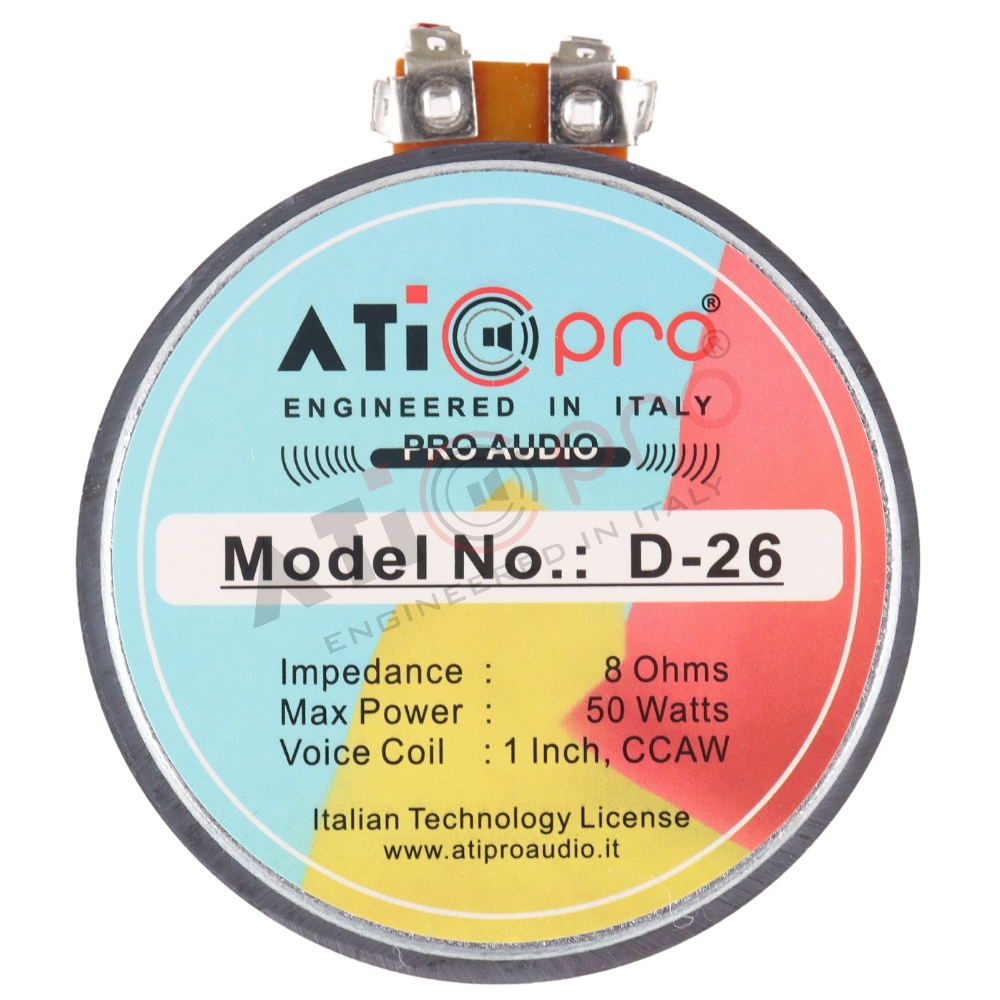 Ferrite HF Driver 25 Watt Model ATI D-26 Ferrite HF Driver 25 Watt Model ATI D-26