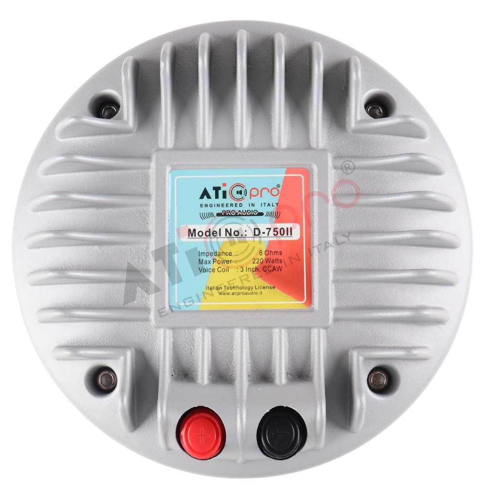 Ferrite HF Driver 110 Watt Model ATI D-750Mark II