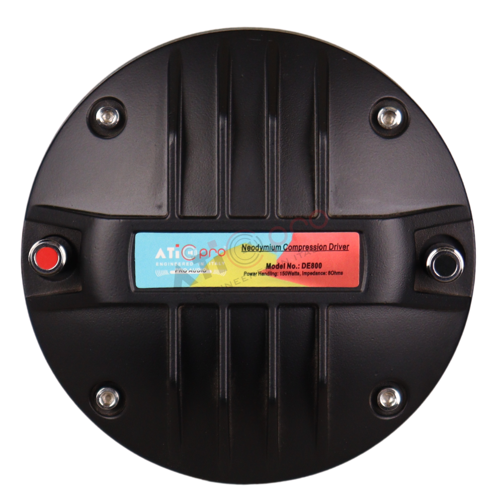 Neodymium HF Compression Driver Model ATI DE800 Neodymium HF Compression Driver Model ATI DE800