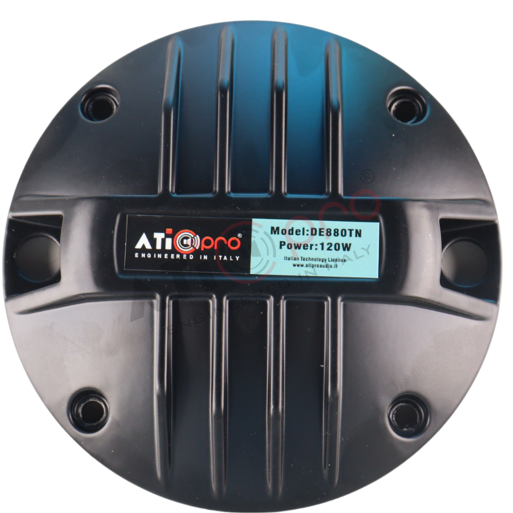 Neodymium HF Compression Driver Model ATI DE880TN