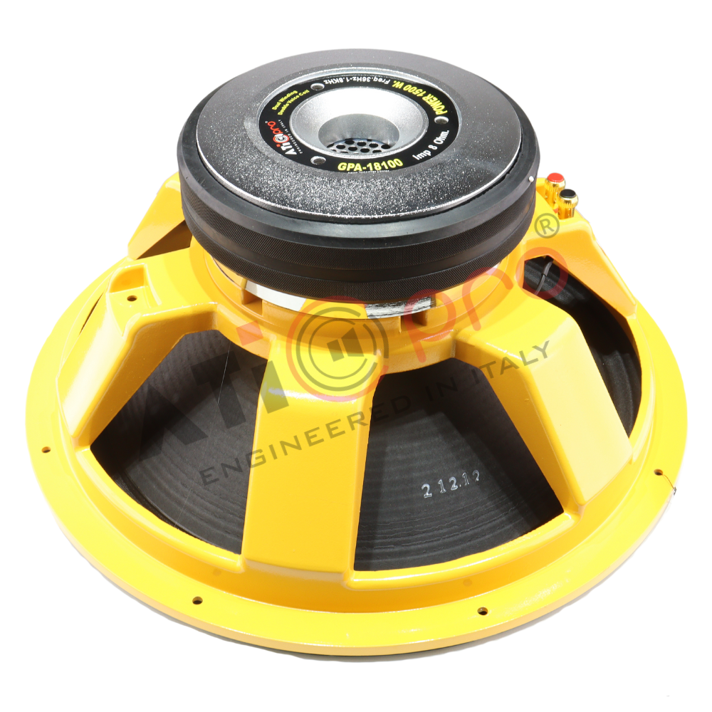Ferrite DJ Speaker 18 Inch 1600 Watt Model GPA18100 Ferrite DJ Speaker 18 Inch 1600 Watt Model GPA18100