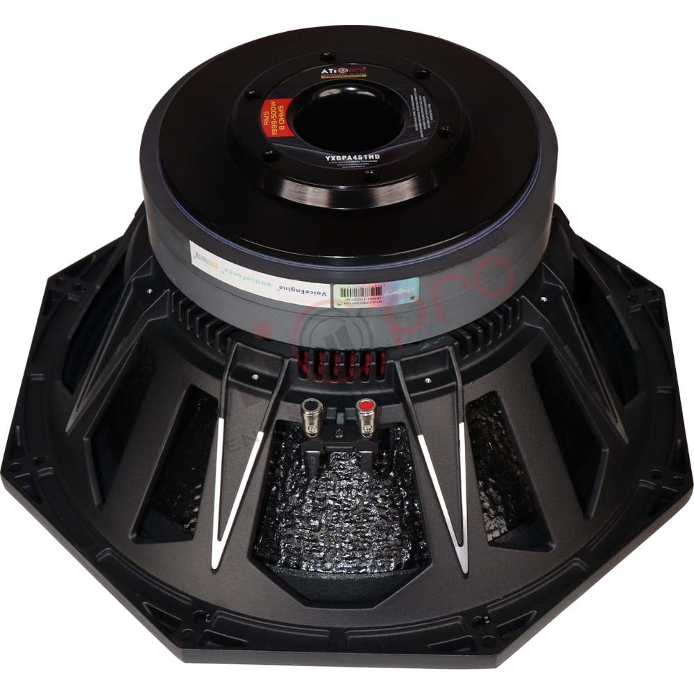 Ferrite DJ Speaker 18 Inch 1999+200 Watt Model YXGPA451 HD