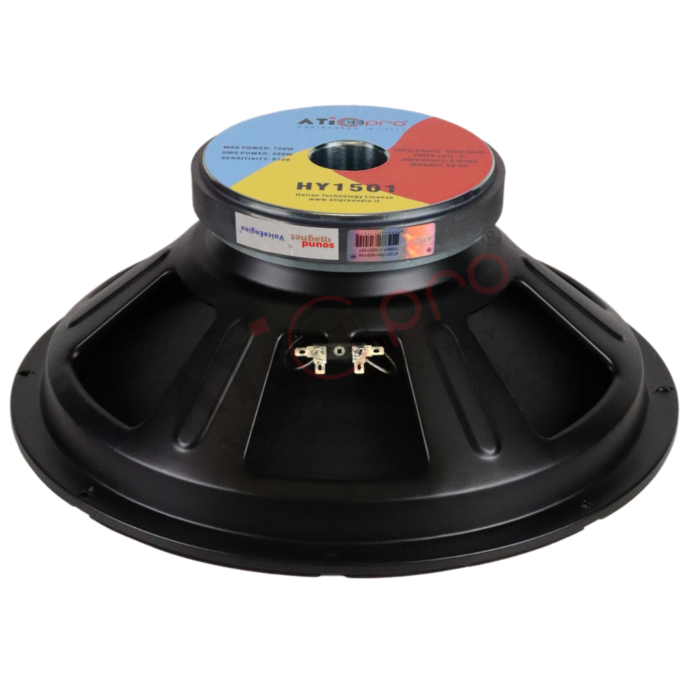 Ferrite DJ Speaker 15 Inch 360 Watt Model HY1501 Ferrite DJ Speaker 15 Inch 360 Watt Model HY1501