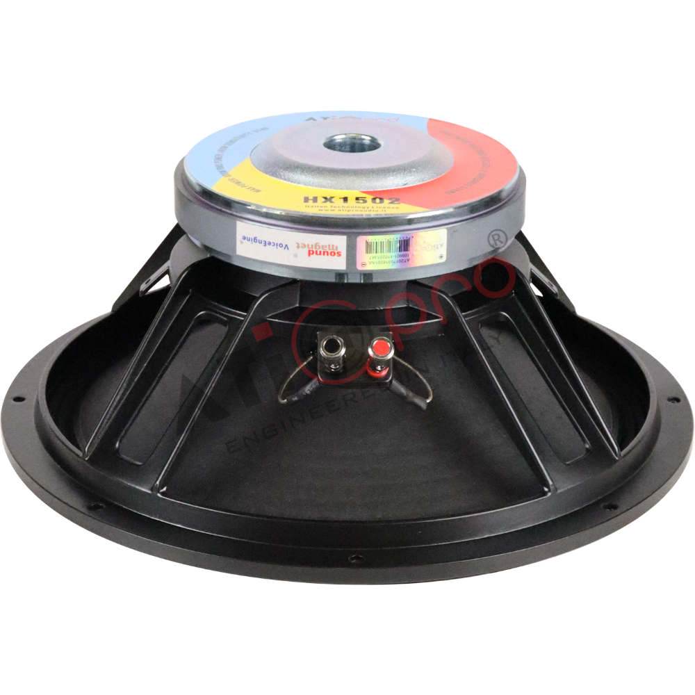 Ferrite DJ Speaker 15 Inch 400 Watt Model HY1502 Ferrite DJ Speaker 15 Inch 400 Watt Model HY1502