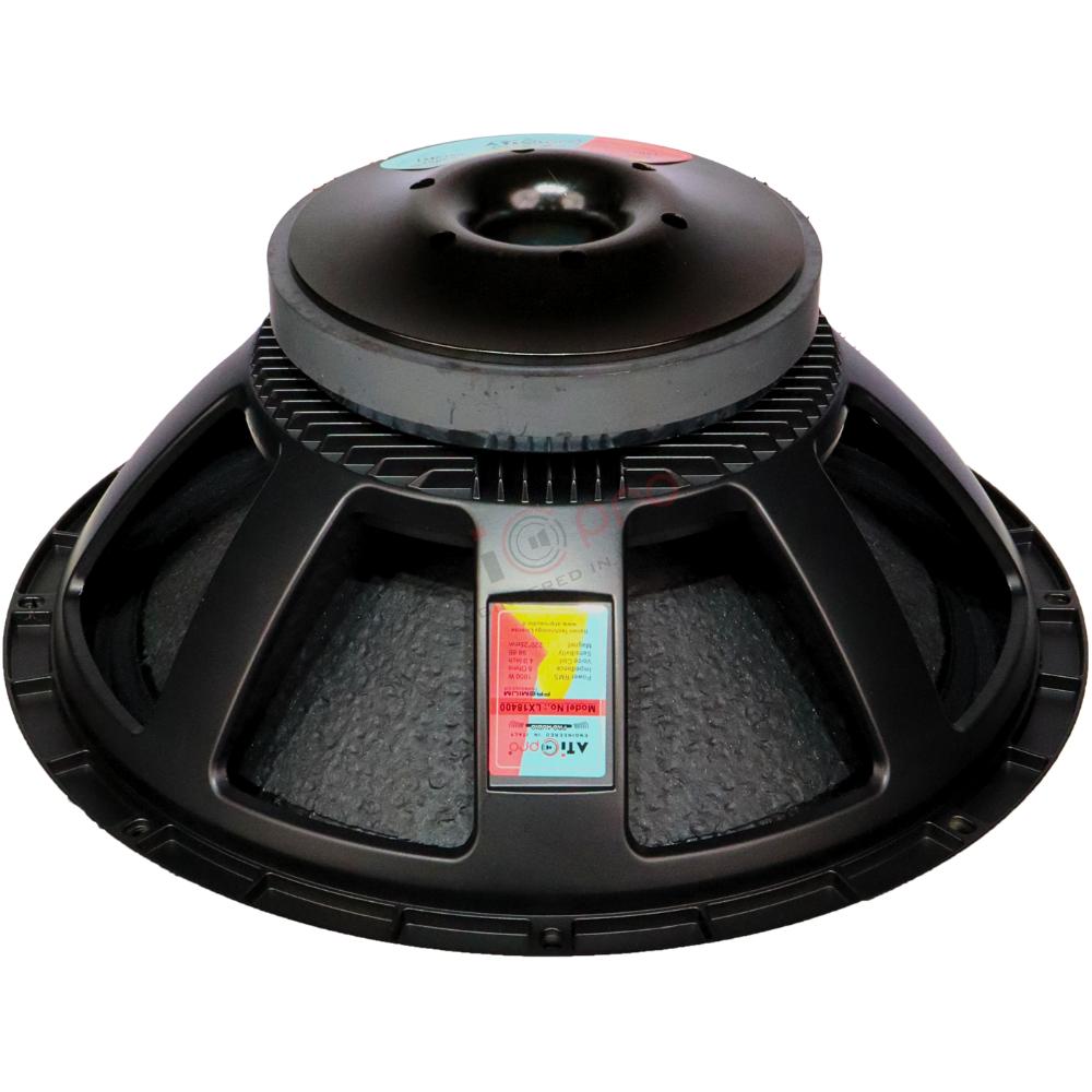 Ferrite DJ Speaker 18 Inch 1000 Watt Model LX18400