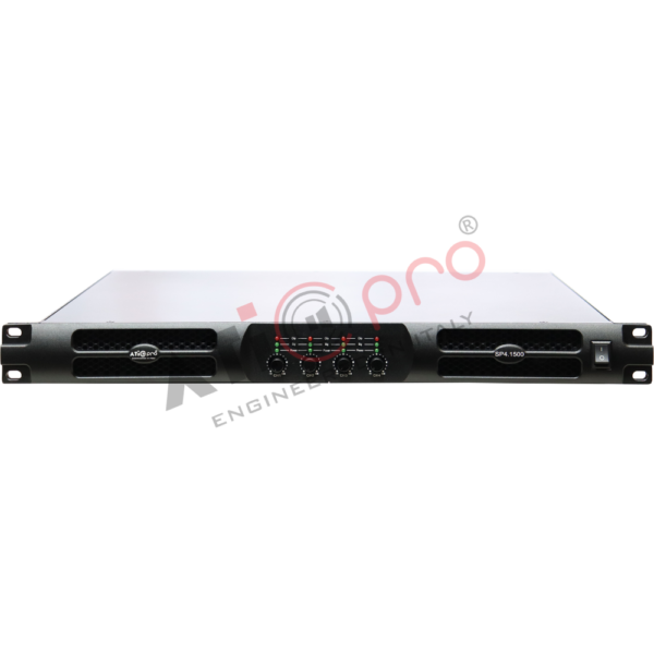 ATIPRO SP4.1500 DJ Amplifier 9200 Watt (4 Channel)