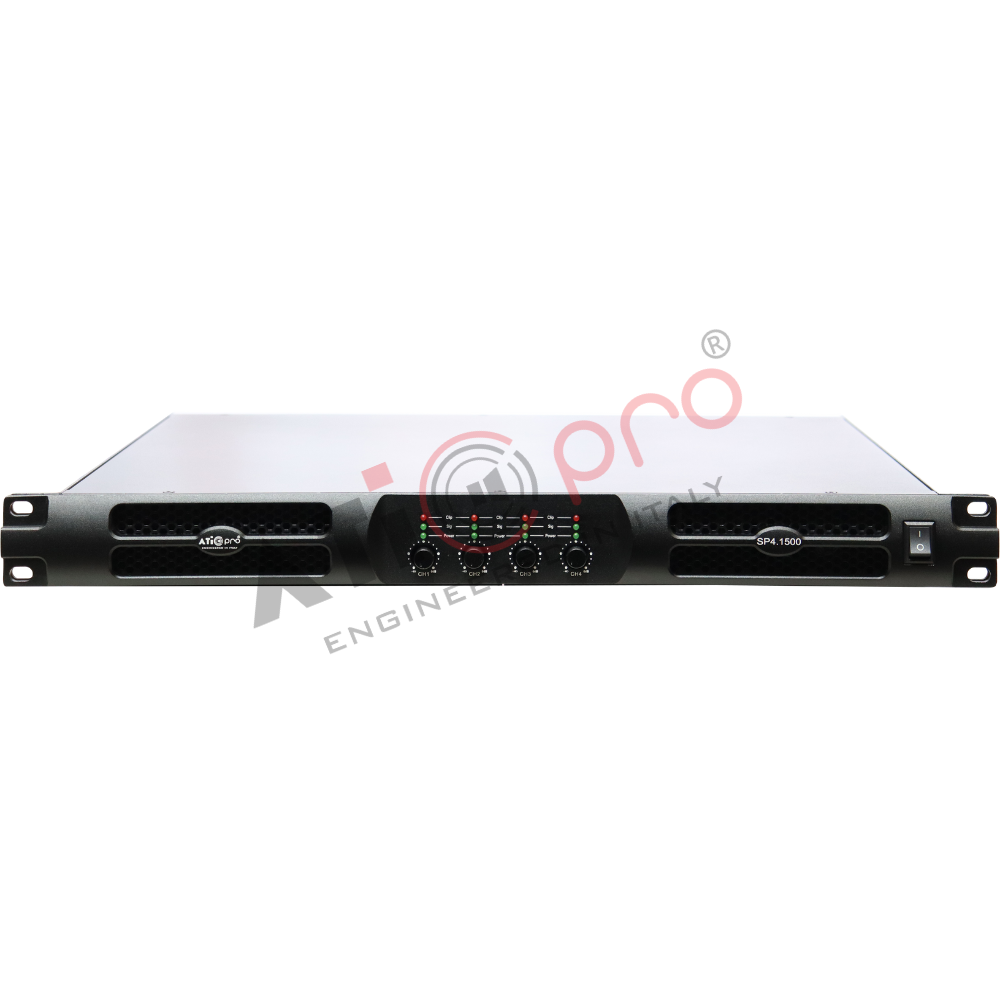ATIPRO SP4.1500 DJ Amplifier 9200 Watt (4 Channel)