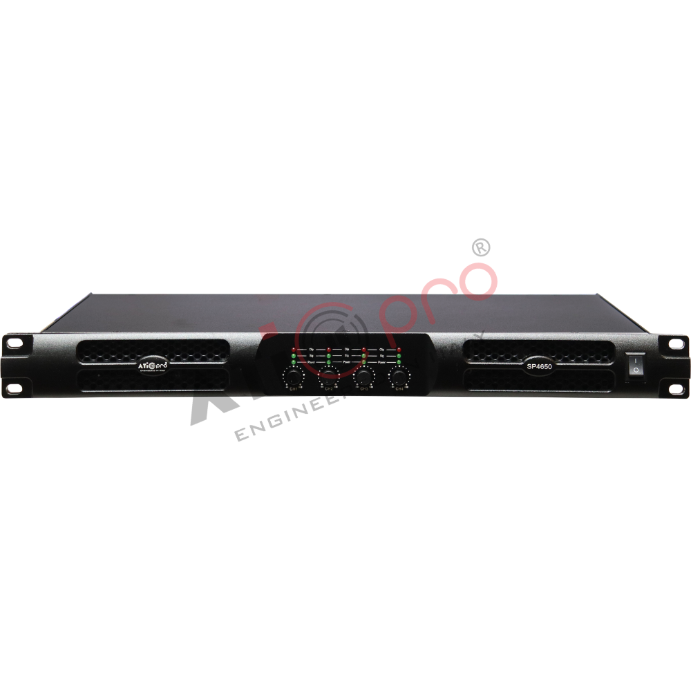 ATIPRO SP4650 DJ Amplifier 4200 Watt (4 Channel)